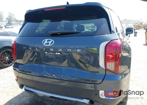 2020 Hyundai Palisade Sel from USA, damaged, VIN KM8R44HE1LU080453